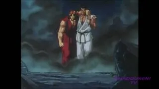 Street Fighter II V Final Battle - Ryu & Ken VS. Bison