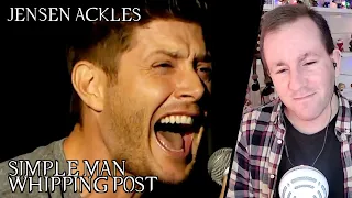 Jensen Ackles 'Simple Man' & 'Whipping Post' || Reaction