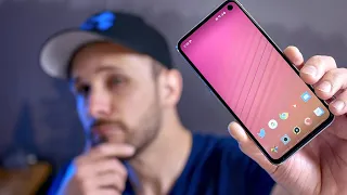 Samsung Galaxy S10e Review - BIXBY Button FTW