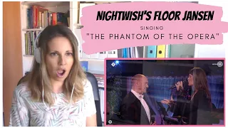 REACTION to Floor Jansen & Henk Poort "The Phantom of Opera" (Nightwish)