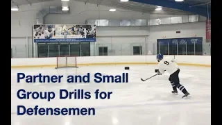 Partner and Small Group Drills for Defensemen