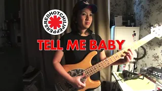 “Tell Me Baby” - RHCP (Bass Cover by Nissa Hamzah)