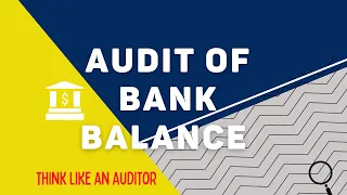 Audit of Bank Balance| #Thinklikeanauditor| CA Aman Shaw