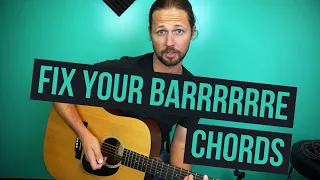 Why Your Bar Chords Suck! [and how to fix 'em]