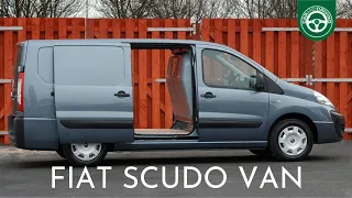 Fiat Scudo Van 2010 FULL Review | Car & Driving