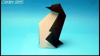Origami for kids - penguin