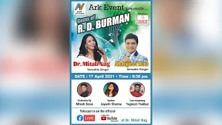 Gems Of R. D. Burman | Dr. Mitali Nag | Abhijeet Rao