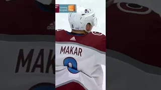 Cale Makar Scores His 200th NHL Point #shorts