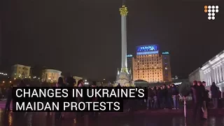 Changes in Ukraine's Maidan Protests