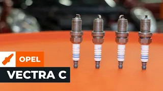 Como mudar Vela de ignição OPEL VECTRA C Tutorial | Autodoc