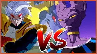 Dragon Ball Fighterz Super Baby 2 VS Beerus  (PS5)