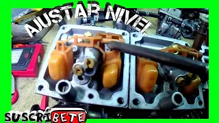 🔧Ajustar FLOTADORES carburador YAMAHA XJ 600 S *2° parte*