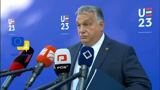 Orban says Georgia deserves European Union candidate status!