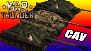 САУ War Thunder - СУ-122П, СУ-85М, Jagdpanther