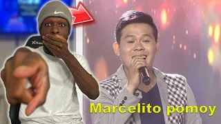 Marcelito Pomoy - "My Heart Will Go On” Celine Dion [REACTION]