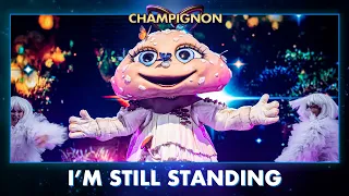 Champignon - ‘I'm Still Standing’ | The Masked Singer | seizoen 3 | VTM