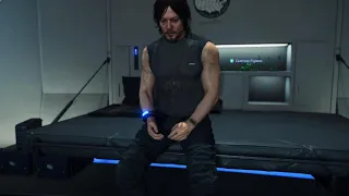 DEATH STRANDING private room Easter egg