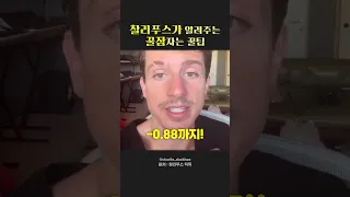 찰리푸스가 알려주는 꿀잠자는 꿀팁