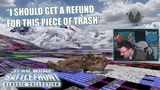 DSP Quits Star Wars Battlefront Classic Collection, Trash Connections, Gets Every Glitch Possible