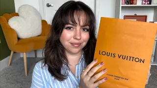 ASMR Unboxing My New Louis Vuitton Purse 🤎