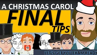 A Christmas Carol Final Tips for the Exam! GCSE English Literature Paper 1 Revision
