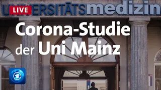 Unimedizin Mainz stellt Ergebnisse großer Corona-Studie vor