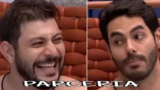 CAIO ELIMINADO (MELHORARES MOMENTOS CAIO E RODOLFO)