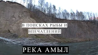 Река АМЫЛ | В поисках рыбы и впечатлений.