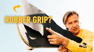 Pro Skater Tries Non Abrasive Grip Technology