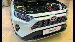 Абсолютно новый Toyota RAV4 2019  ОТЗЫВ ,ОБЗОР , СТОИТ ЛИ ПОКУПАТЬ , БЕЗУМНО ДОРОГО УФА