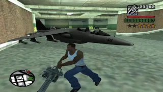 How to get Hydra at the start of the game (My gta sa master save segment)