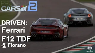 DRIVEN | EP5 | Ferrari F12 TDF - Fiorano | VR