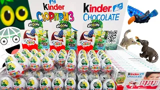 Лучшая коллекция Киндер Сюрприз Натунс! kinder surprise natoons 2020