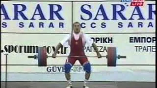 2001 World Weightlifting, 77 Kg Snatch.avi