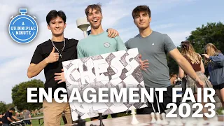 A Quinnipiac Minute | Engagement Fair 2023