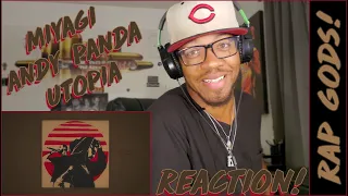 😎RAP GOD DUO😎 | Miyagi & Andy Panda - Utopia (Official Audio) | REACTION!!