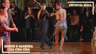 Dorin Frecaunatu - Marina Sergeeva | Cha Cha | Pro Latin - Crystal Ball