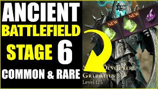 Ancient Battlefield Stage 6 w/ Rares & Common Dragonheir: Silent Gods Gameplay