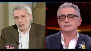 Confronto Giovanni Frajese - Pregliasco sulla genotossicità del vaccino Moderna.