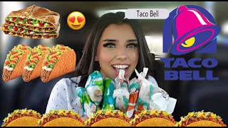 TACO BELL MUKBANG 4000+ CALS (FULL VID NO CUTS)