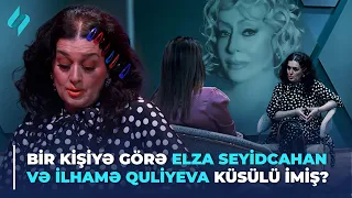 Bir kişiyə görə Elza Seyidcahan və İlhamə Quliyeva küsülü imiş? | Həftənin qonağı 16.03.2024