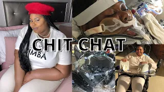 LETS CHAT... FINALLY SPEAKING MY TRUTH + JUICY DETAILS ABOUT MY CAR ACCIDENT!!!-