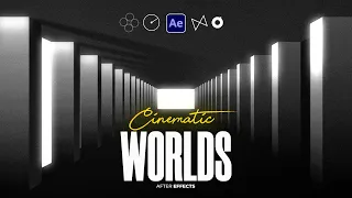 Create Hyper Cinematic 3D Worlds in After Effects