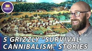 5 Grizzly "Survival Cannibalism" Stories