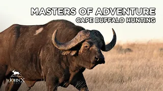 Masters of Adventure | Cape Buffalo Hunting | John X Safaris