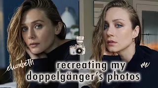 recreating my celebrity doppelgänger's photos | XO, MaCenna Vlogs