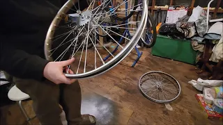 Rust-Oleum Repainting Cruiser  Bike Wheels