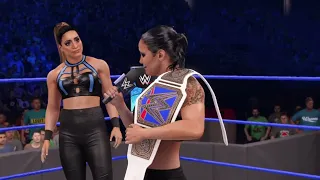 WWE 2K22 Female MyRise Part 21