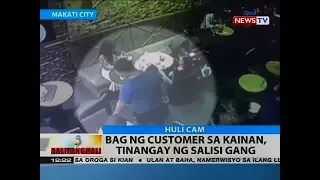 BT: Bag ng customer sa kainan, tinangay ng Salisi gang