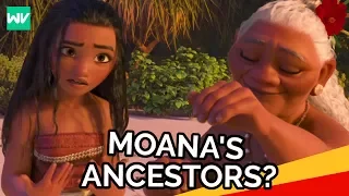 Who Were Moana's Ancestors? | Moana's Grandpa, Grandma Tala & More!: Discovering Disney